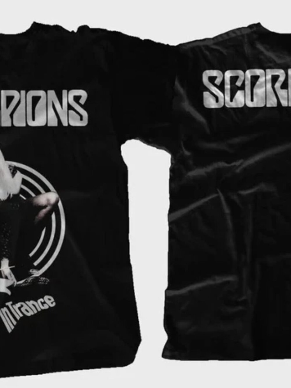SCORPIONS “In Trance” Album Graphic Tee